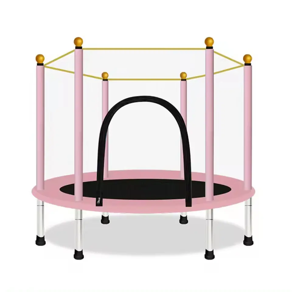 Mini Cama Trampolín Elástica Pequeña Para Niños / Todokcl 1