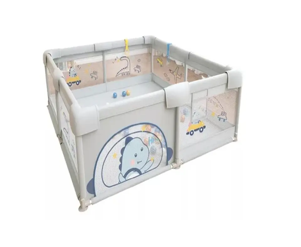 Corral Centro De Juego 2 X 1.8 M Portátil Bebés Y Niños 1