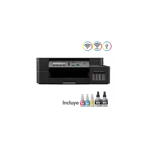 Multifuncional Brother Dcpt520w Inkbenefit Tank Negro Wifi - 220v - 240v