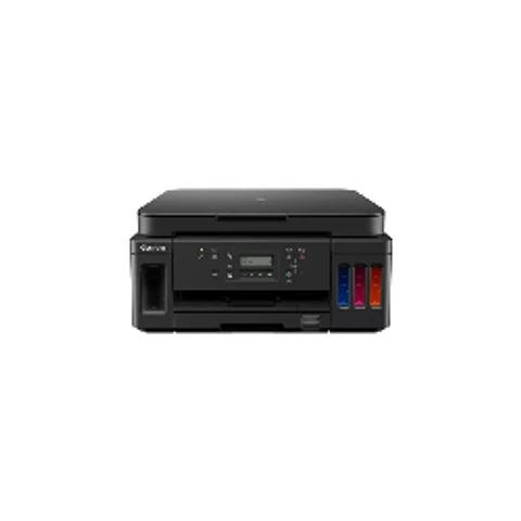 Impresora A Color Multifunción Canon Pixma G6010 Con Wifi Negra 100v/240v G6010
