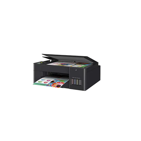 Impresora Brother Multifuncional Dcpt420 + Kit De 4 Tintas