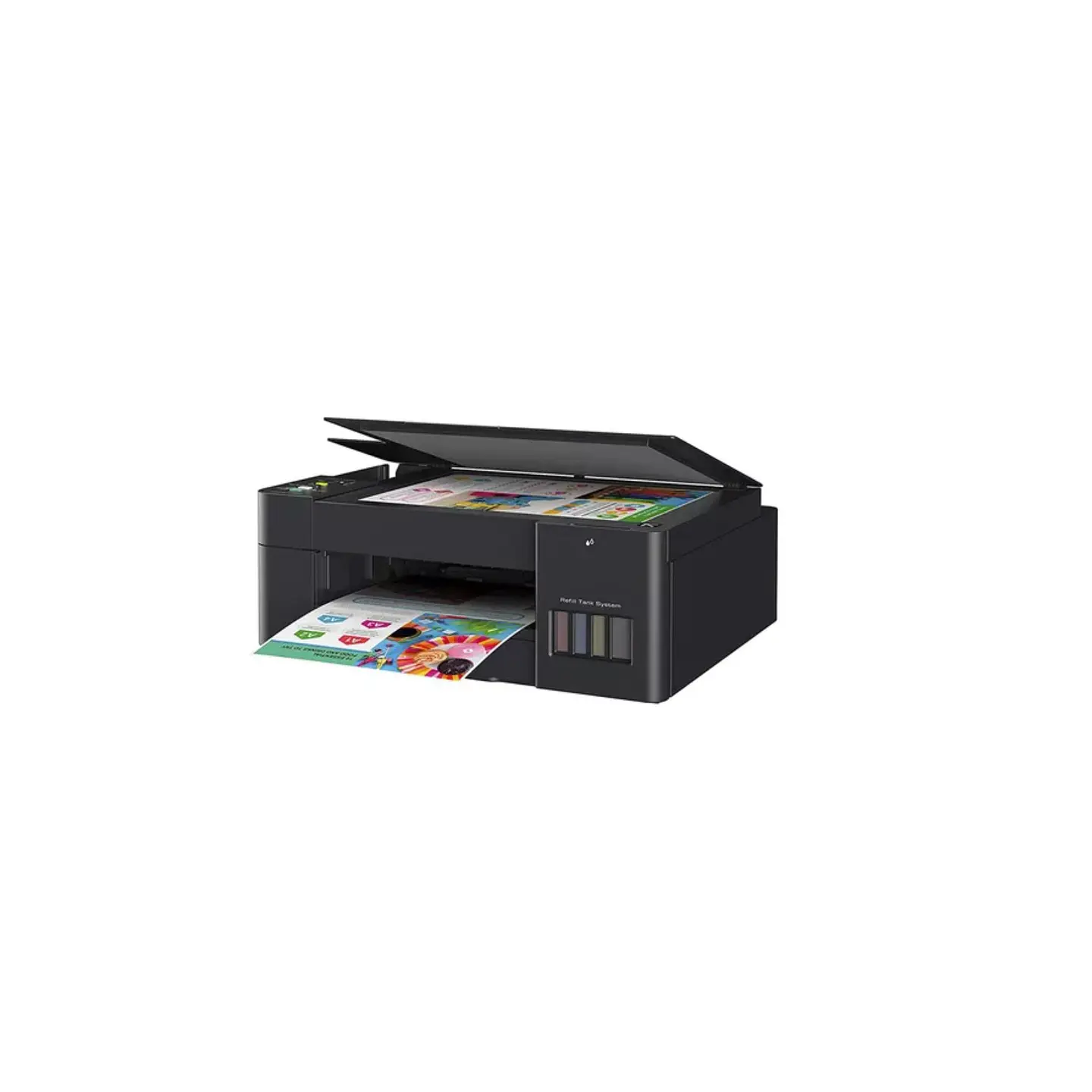 Impresora Brother Multifuncional Dcpt420 + Kit De 4 Tintas 1