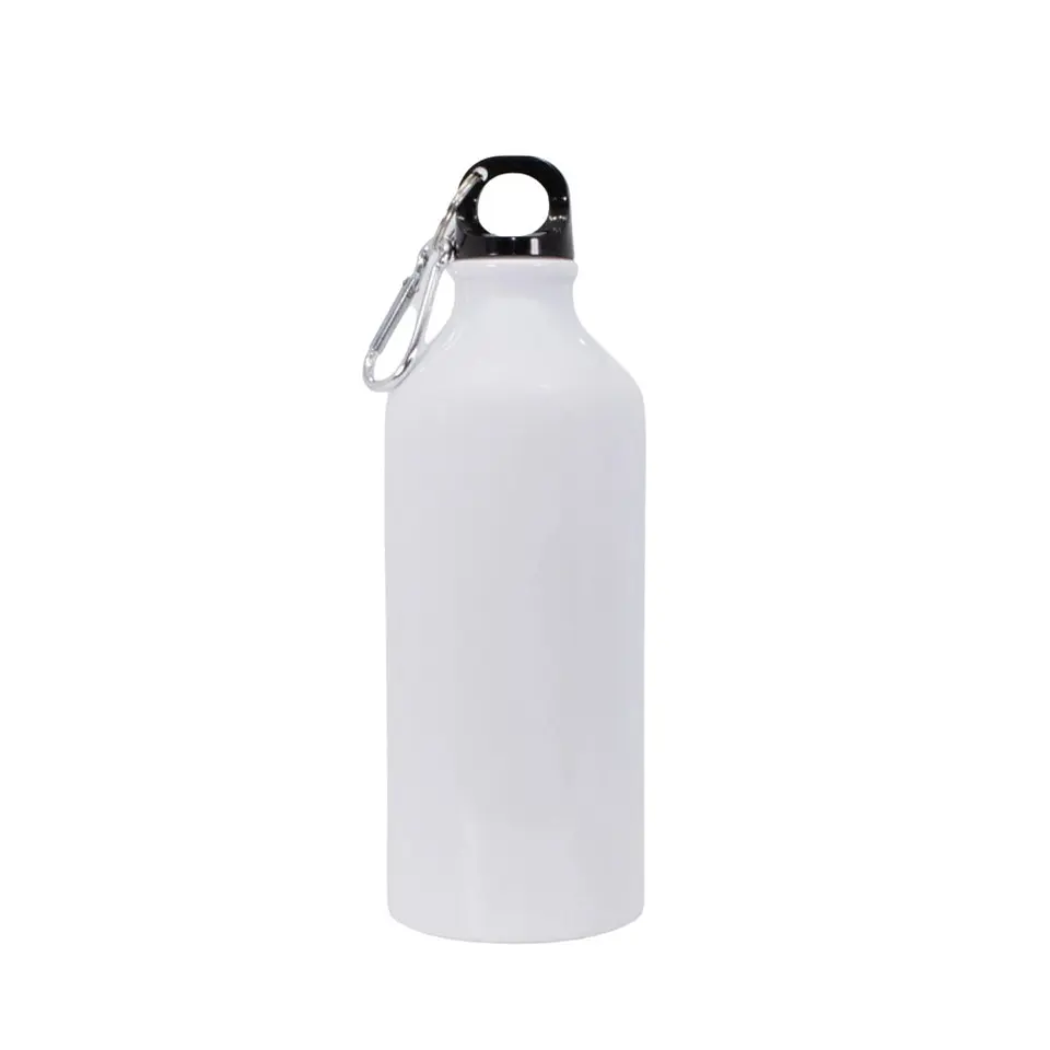 Botella De Aluminio Para Sublimación 600ml Premium + Caja 1
