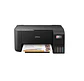 Impresora A Color Multifunción Epson Ecotank L3210 Negra 220v - Miniatura 1