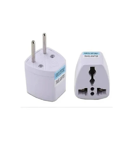 Adaptador De Corriente Americano A Nacional 110v O 220v