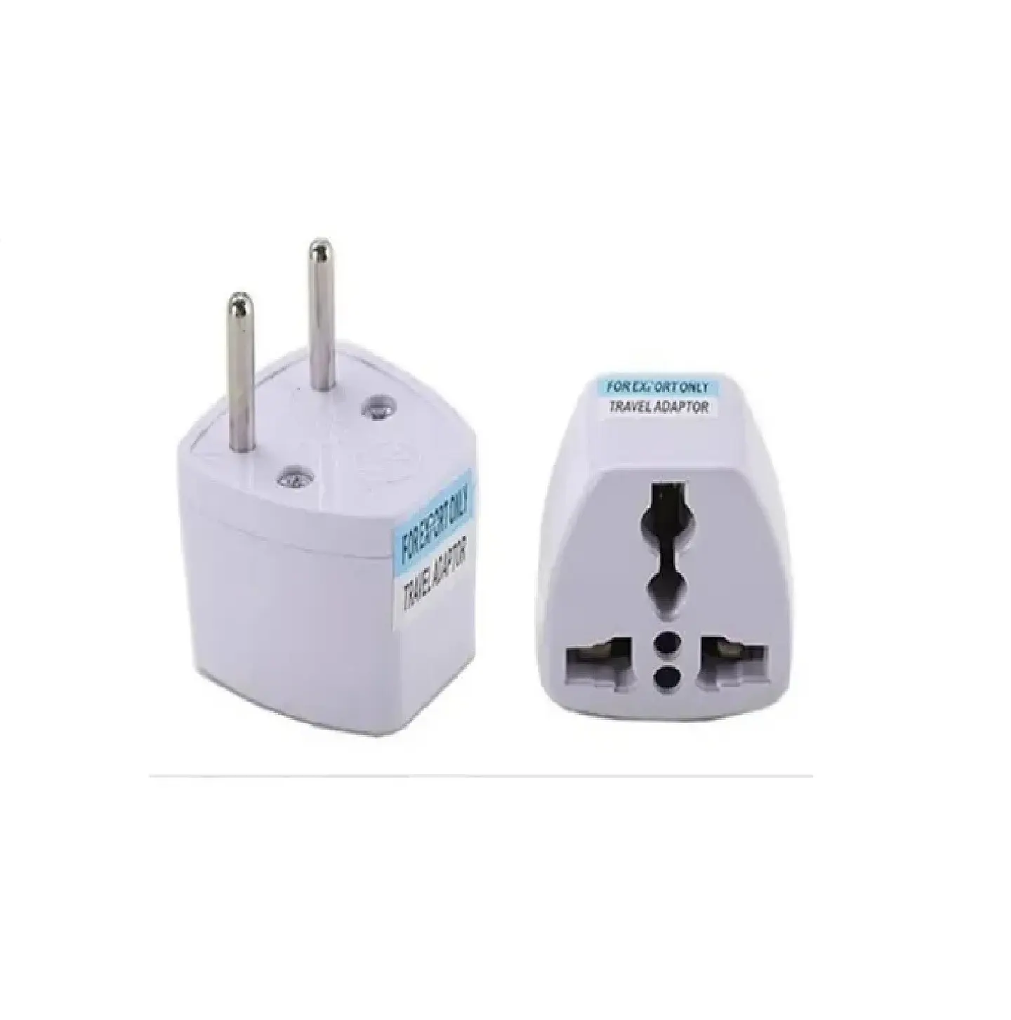 Adaptador De Corriente Americano A Nacional 110v O 220v 1