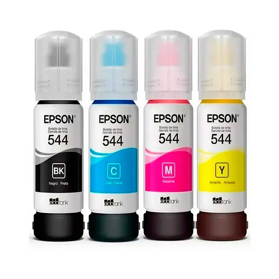 Pack de Tintas Epson T544 Originales / Todokcl 1
