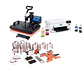 Kit de Sublimacion, Estampadora, Transfer 15 en 1 + Kit Impresora Epson F170 + Hojas + Tintas - Miniatura 1