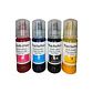Pack de 4 Tintas de Sublimación TodokPrint 70ml - Miniatura 1