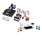 Kit Sublimadora 8 en 1 + Impresora F170 + hojas + tintas. - Miniatura 1