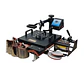 Maquina Sublimadora Estampadora 8 en 1 Plancha 38X38 Deslizable - Miniatura 1