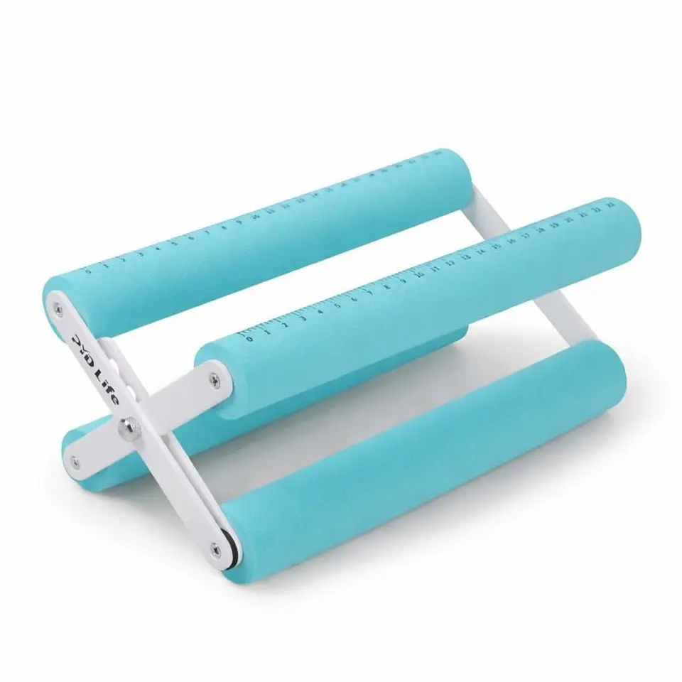Soporte Ajustable Para Tazas Botellas y Tumblers Turquesa 1