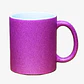Taza de Cerámica Glitter Purpura Sgram 11oz 36 Unidades - Miniatura 1