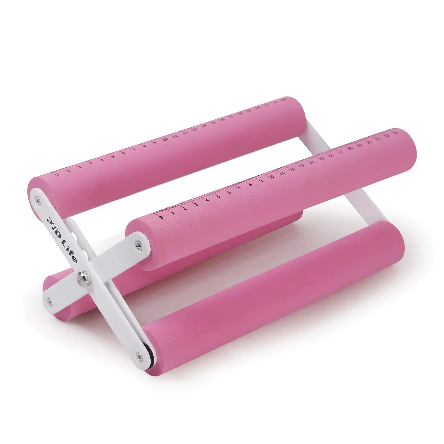 Soporte Ajustable Para Tazas Botellas y Tumblers Rosa 1