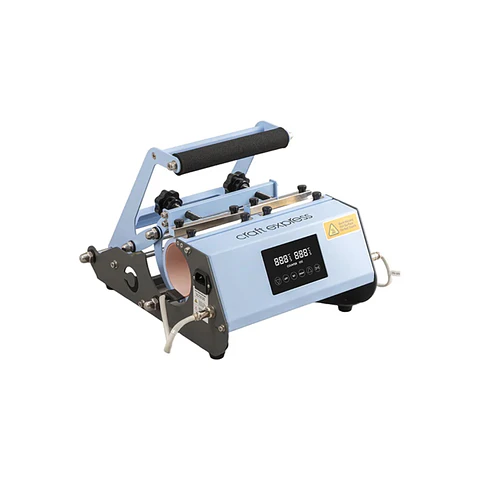 Maquina Estampadora De Tazones Dos Estaciones Craft Express 2 en 1 11oz Azul