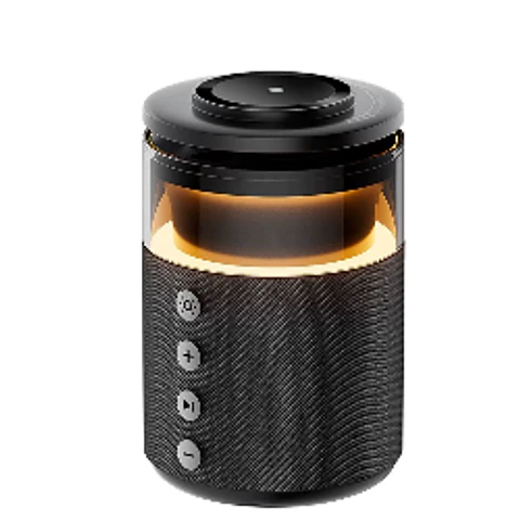 Parlante Portátil Con Luz 5 en 1 Bluetooth Magnétic - 15w
