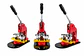 Maquina de Chapitas + Matriz de 58 mm Roja - Miniatura 1