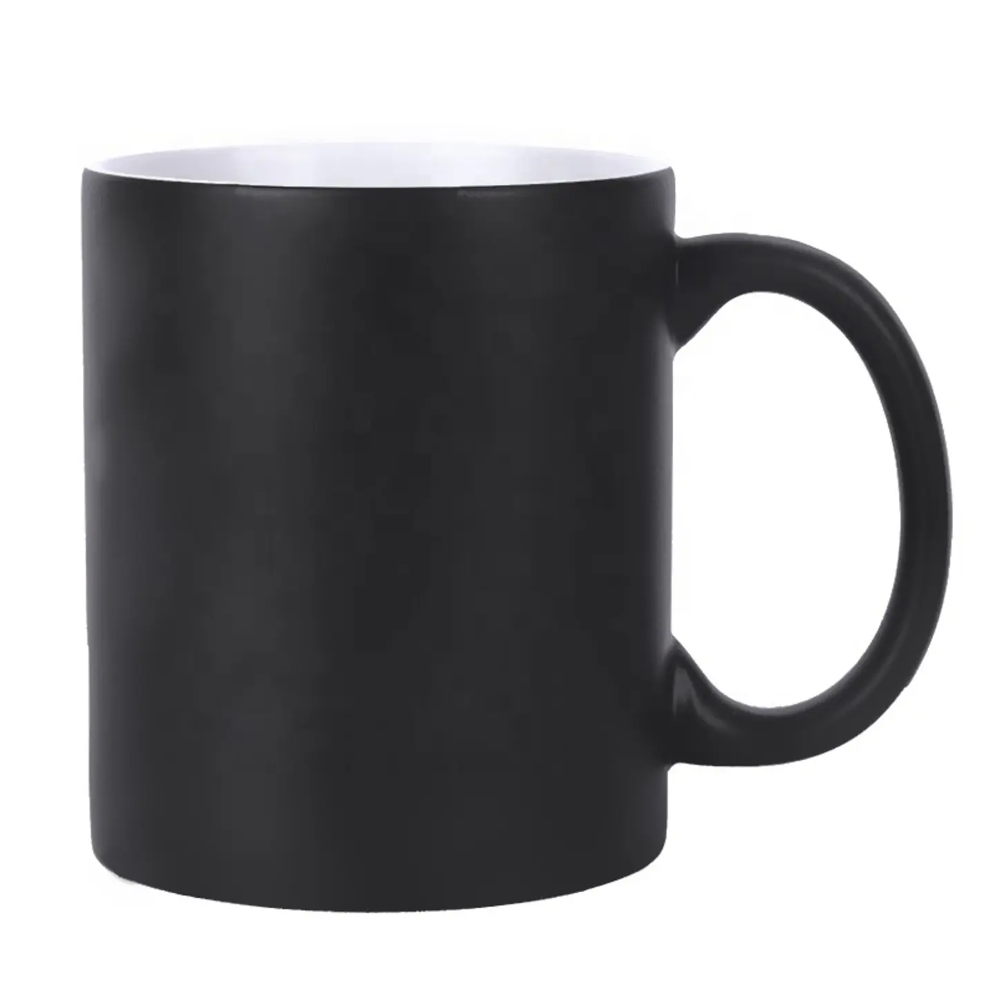Taza Mágica 11oz Negra Para Sublimacion Caja 36U 1