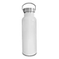 Botella de Aluminio Sublimacion 500ml Tapa con Mango Blanca - Miniatura 1