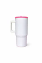 Mug Tumbler Metálico Para Sublimación 20oz con Tapa Fucsia - Miniatura 1