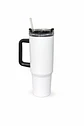 Tazón Térmico Tumbler 40oz Inoxidable Frio Y Calor Asa Negra - Miniatura 1