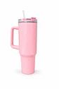 Tazón Térmico Tumbler 40oz Inoxidable Frio Y Calor Entero Rosa - Miniatura 1
