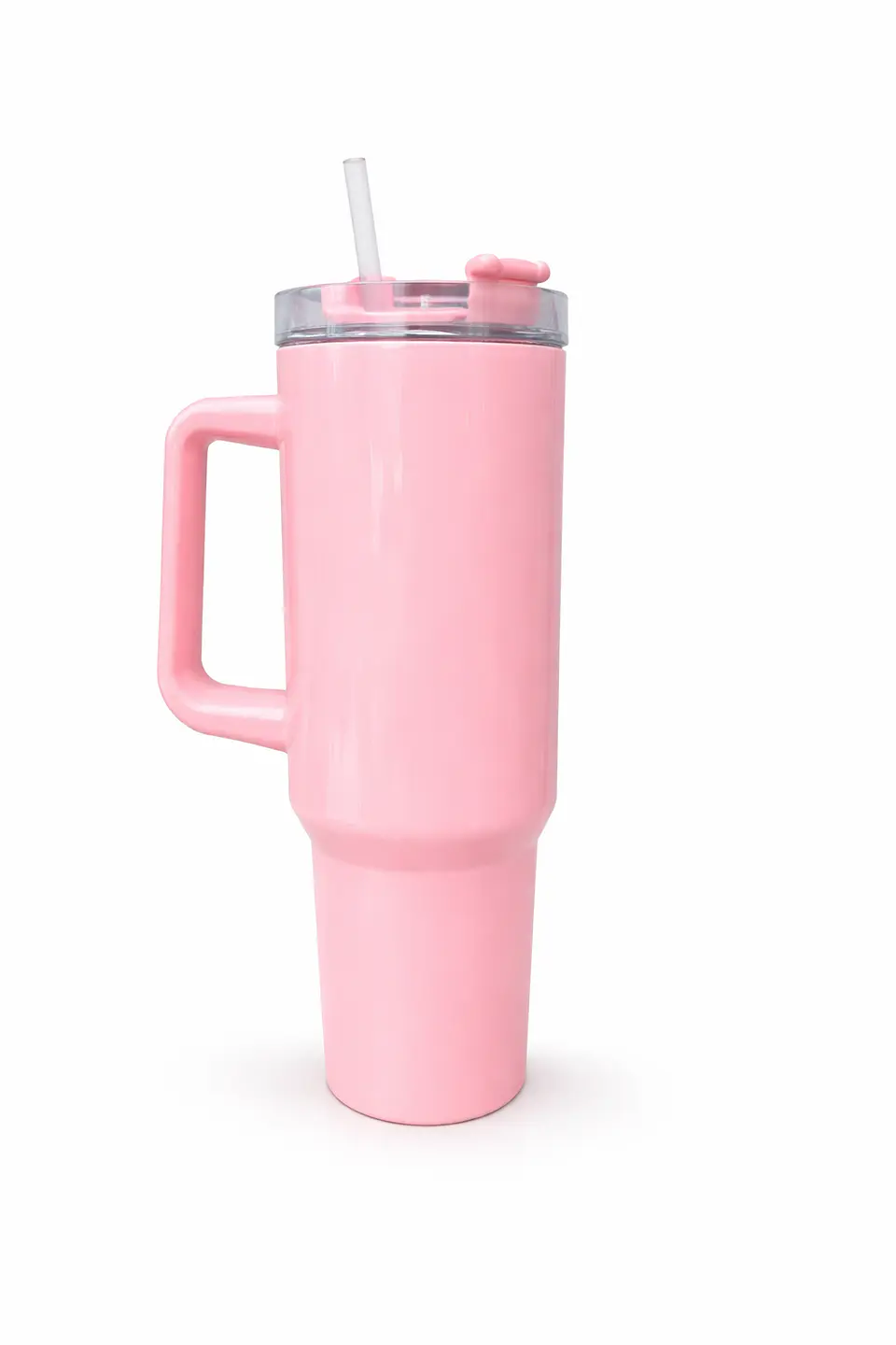 Tazón Térmico Tumbler 40oz Inoxidable Frio Y Calor Entero Rosa 1