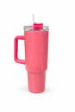 Tazón Térmico Tumbler 40oz Inoxidable Frio Y Calor Entero Fucsia - Miniatura 1
