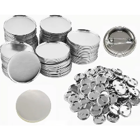 Pack de 200 Chapitas Metálicas de 37mm