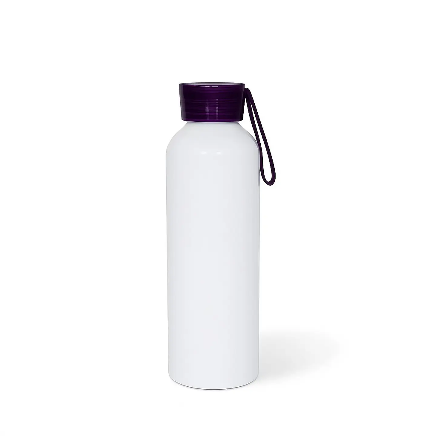 Pack de 12 Botellas Sport Par Sublimación 750ml Tapa Color Morada 1