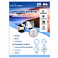 Papel Laminado Frio A4 de 20 Hojas Holográfico Tornasol - Miniatura 1