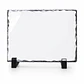 Roca Rectangular Sublimable Glossy 19x29cm con Cajita y Soportes - Miniatura 1