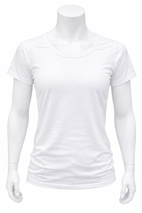 Poleras de Color Blanco de Sublimacion Para Caballeros XL