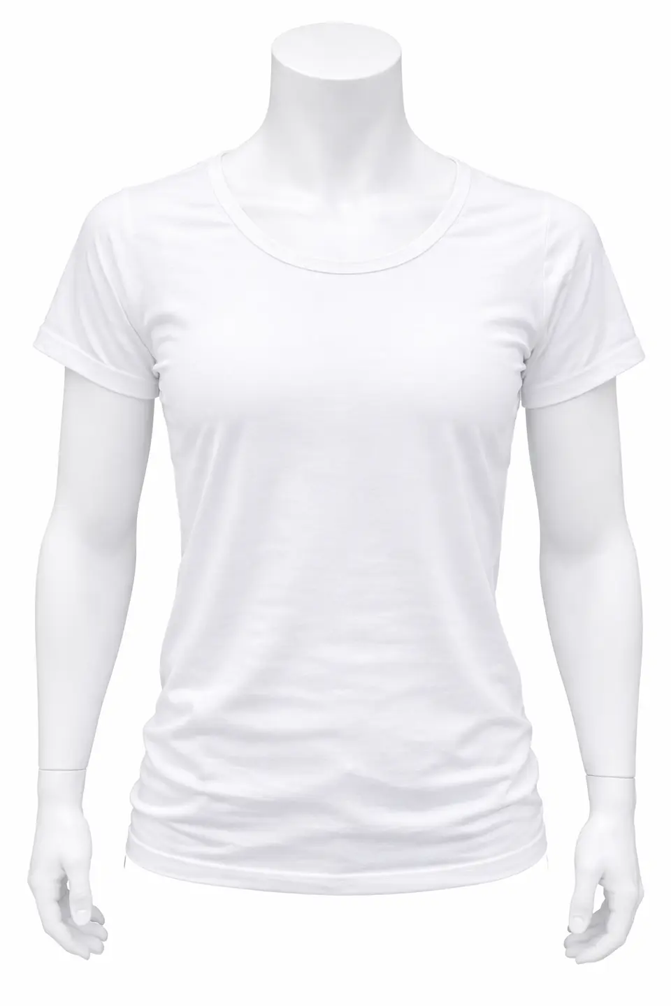 Poleras de Color Blanco de Sublimacion Para Caballeros XL 1