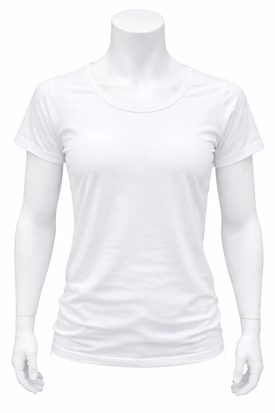 Poleras de Color Blanco de Sublimacion Para Caballeros L 1