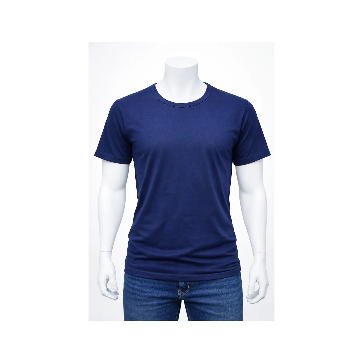 Polera Color Azul Para Sublimación XL 1