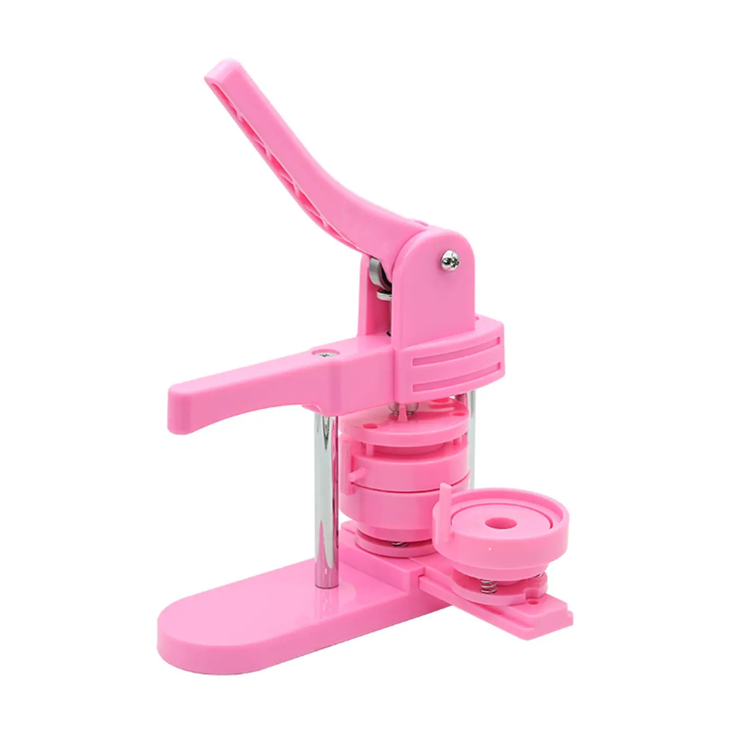 Maquina de Chapitas Matriz de 58mm PVC Rosa 1