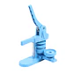 Maquina de Chapitas Matriz de 58mm PVC Azul - Miniatura 1