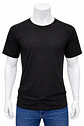 Polera Color Negro Para Sublimación L y XXL - Miniatura 1