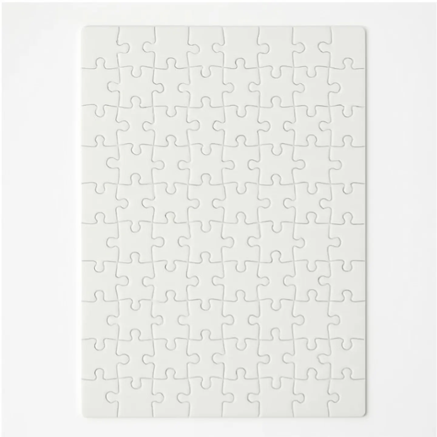 Pack de 5 Rompecabezas Puzzle Sublimable A4 120 Piezas 1