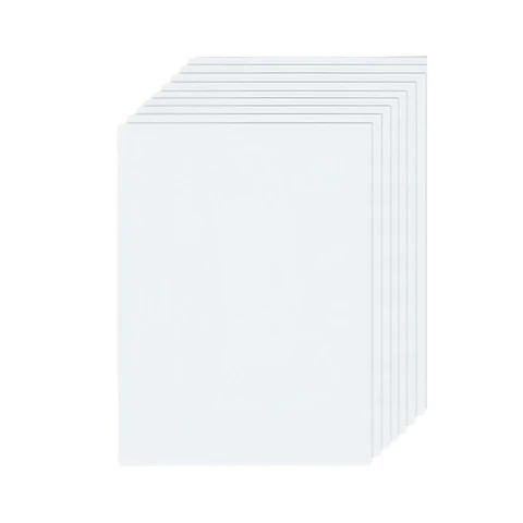 Pack de 25 Placas De Aluminio A4 (20x30 Cm) Para Sublimar Perlado