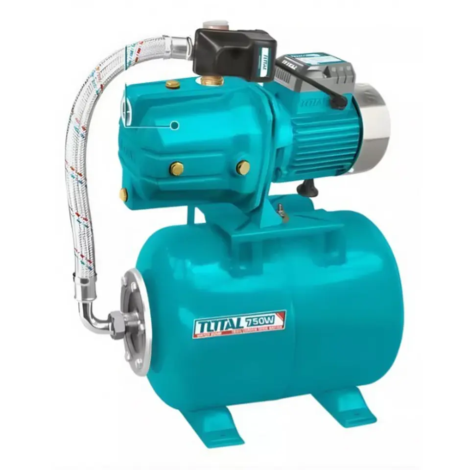 Bomba De Agua 1hp 750w Autocebante Automática Total Twp47506 1