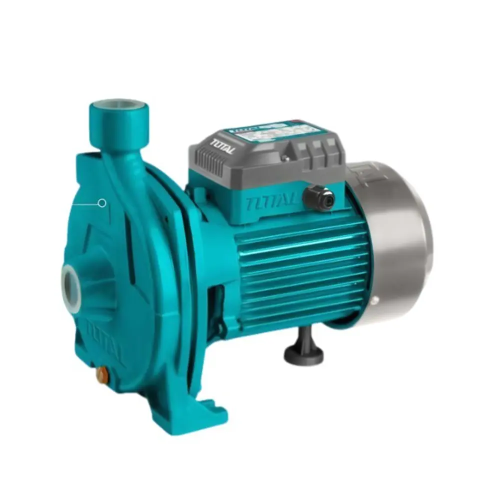 Bomba De Agua Centrifuga 0.5hp Total Twp23706 Color Turquesa Frecuencia 50Hz/60Hz 1