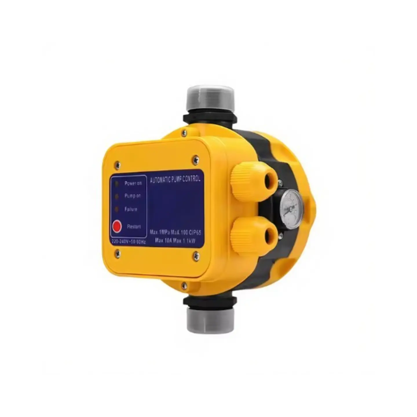 Controlador Electrónico De Presión Bomba Manómetro 10B 1