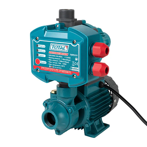 Kit Bomba De Agua Periférica 750w 1.0hp + Controlador Total