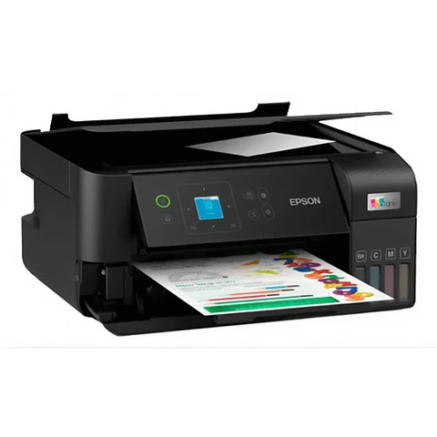 Impresora Multifuncional Epson Ecotank L3560 Wifi Usb Color Negro