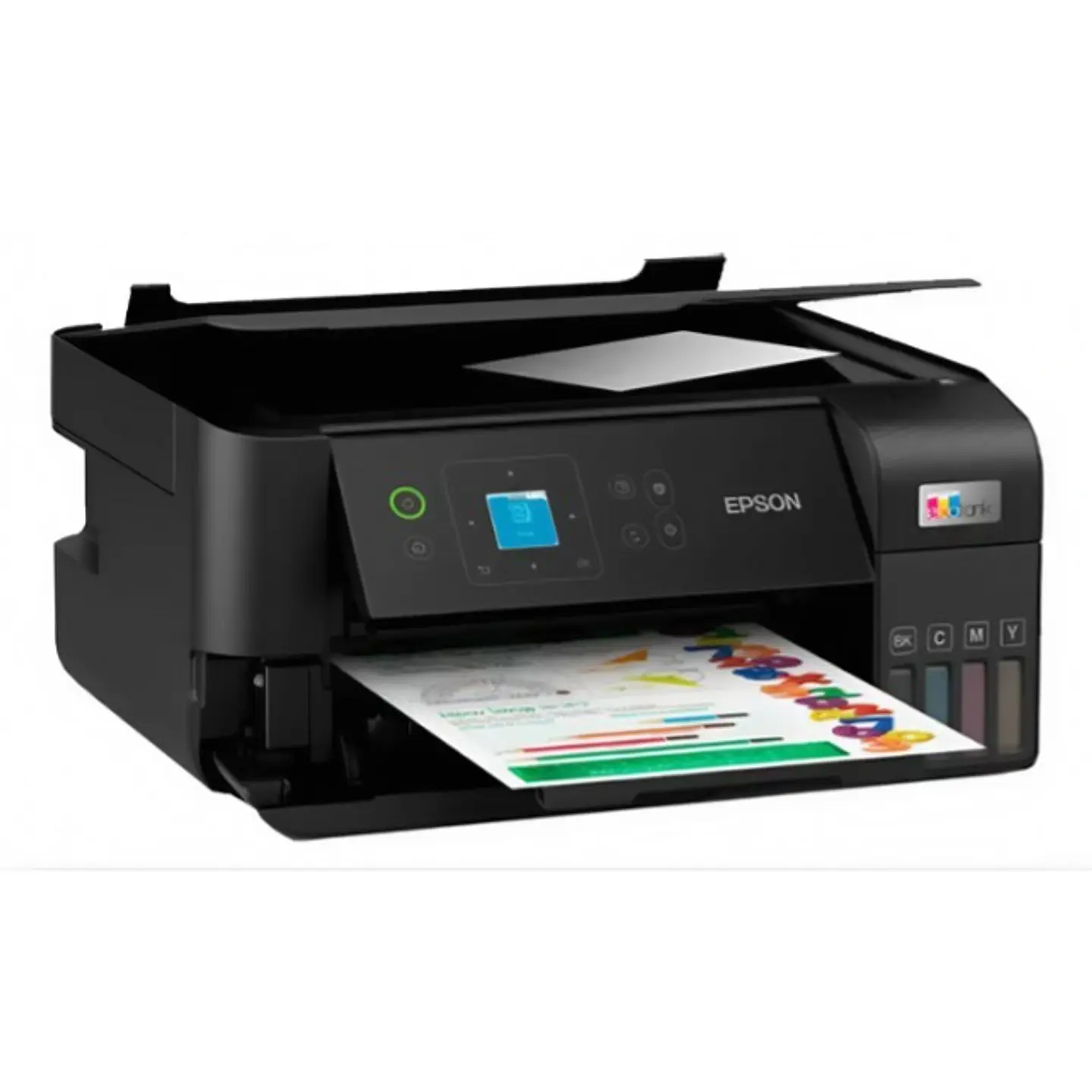 Impresora Multifuncional Epson Ecotank L3560 Wifi Usb Color Negro 1