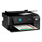Impresora Multifuncional Epson Ecotank L3560 Wifi Usb Color Negro - Miniatura 1