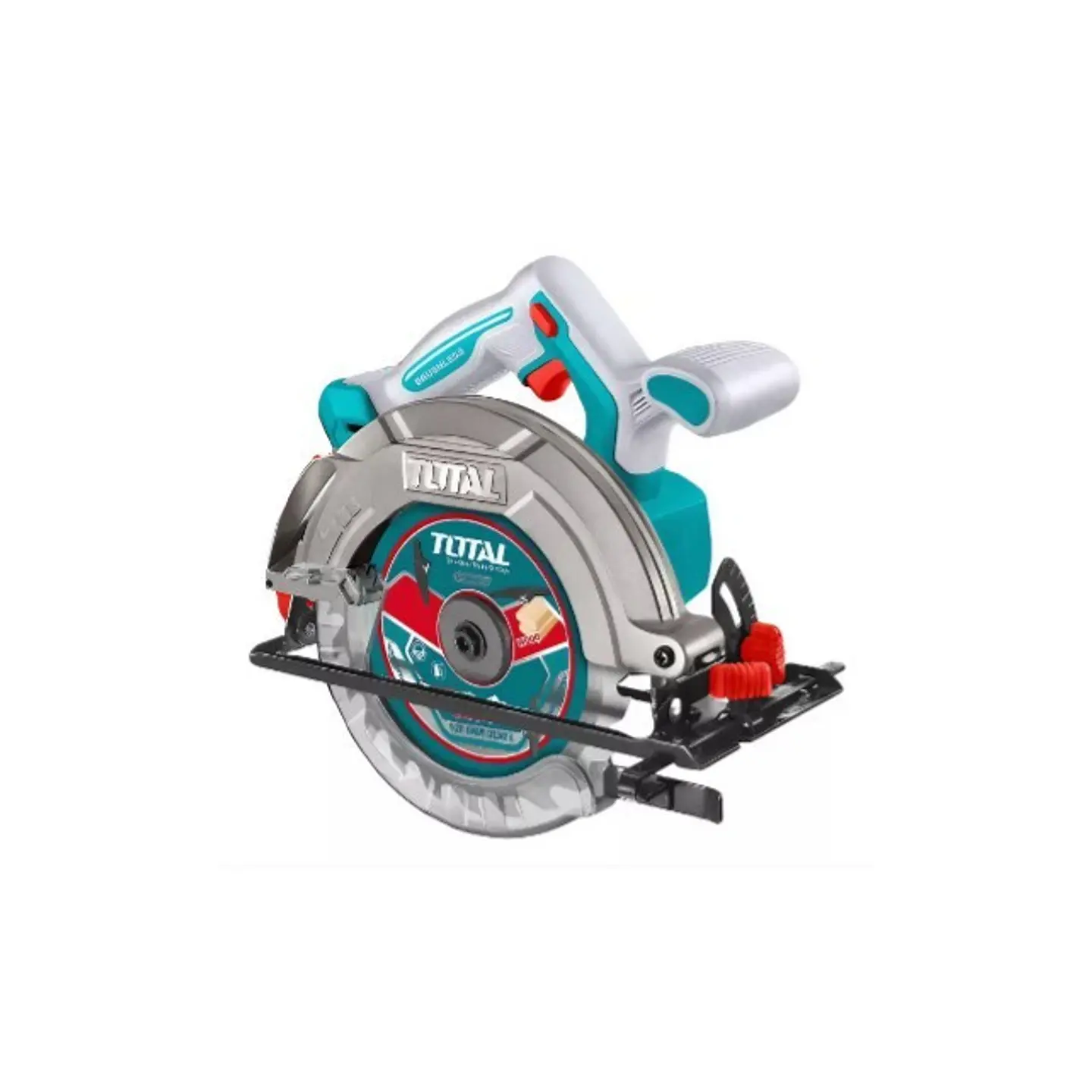 Sierra Circular Industrial 7 14 (185mm) 1400w + Disco Total Frecuencia 50Hz TS11418526 1