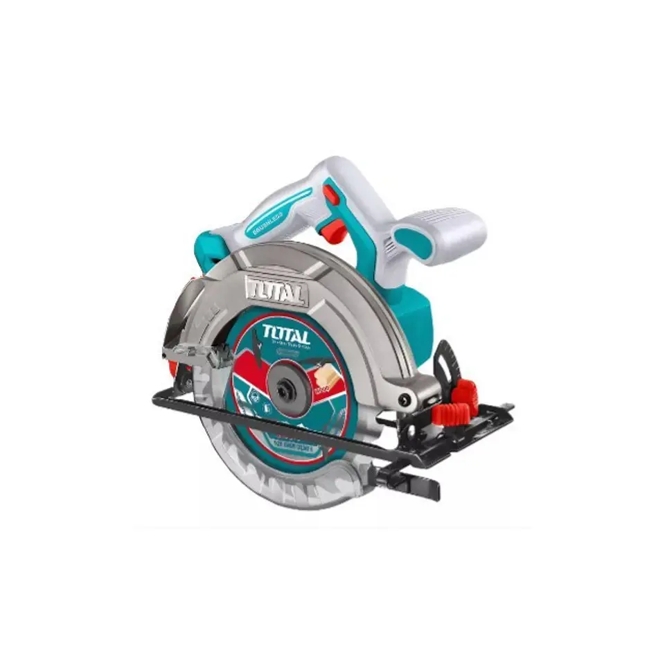 Sierra Circular Industrial 7 14 (185mm) 1400w + Disco Total Frecuencia 50Hz TS11418526 1